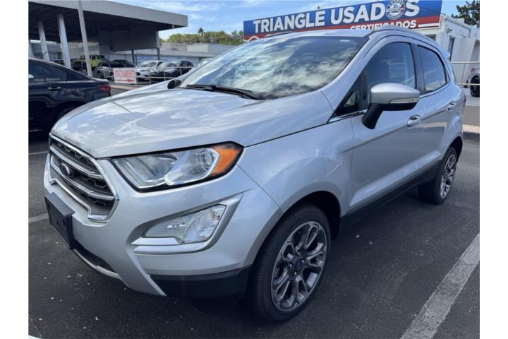 FORD ECOSPORT TITANIUM 4WD 2022