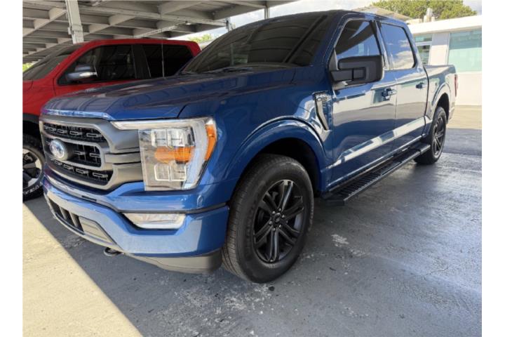 2022 FORD F-150