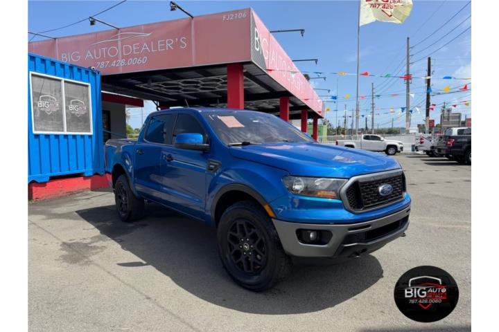 Ford Ranger del 2020