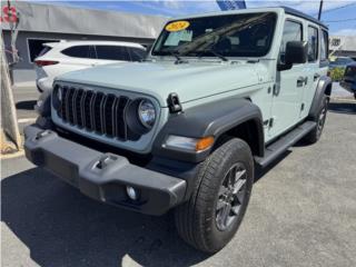 Jeep Puerto Rico JEEP WRANGLER SPORT 2024