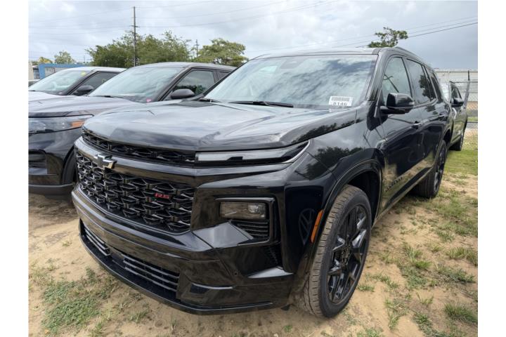 CHEVROLET TRAVERSE RS 2026 ESPECIAL EDITION