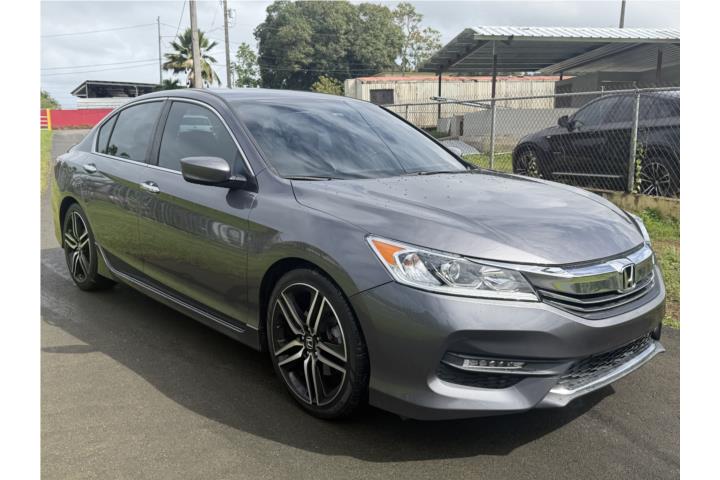Honda Accord Sport 2017 En Oferta 16995