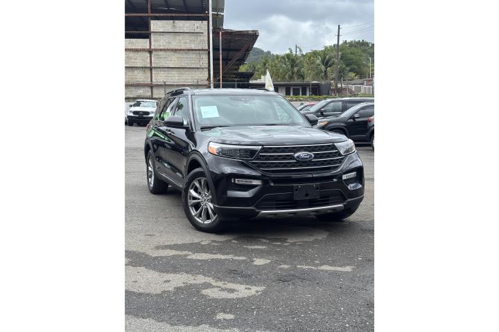 Ford Explorer 2023 Asientos en Capitan!