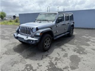 Jeep Puerto Rico Sport 67,888 millas