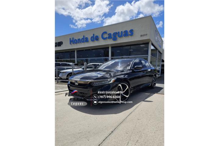 Honda Accord Sport 2022 1.5 Turbo