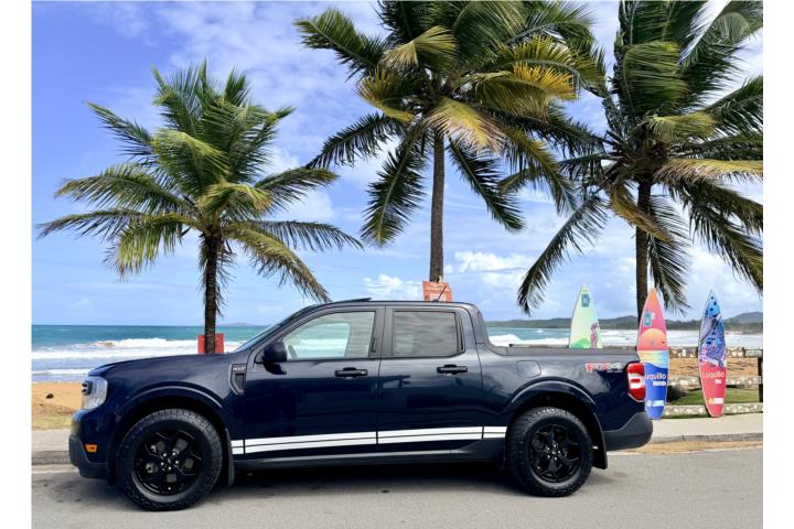 2022 FORD MAVERICK XLT AWD FX4