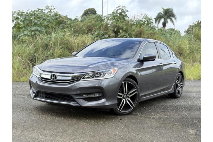 2017 Honda Accord Sport - Carfax Certidicado