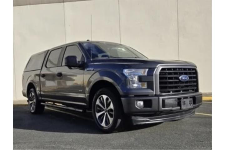 FORD F-150 STX 2017 EN OFERTA