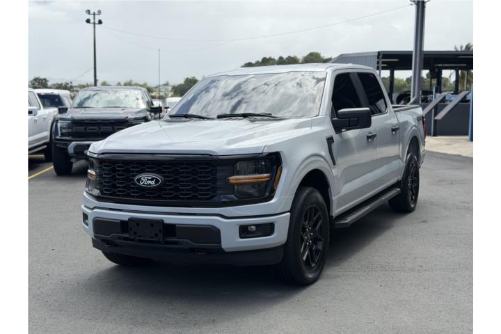 Ford F-150 STX 4X4 2024 Avalanche Gray
