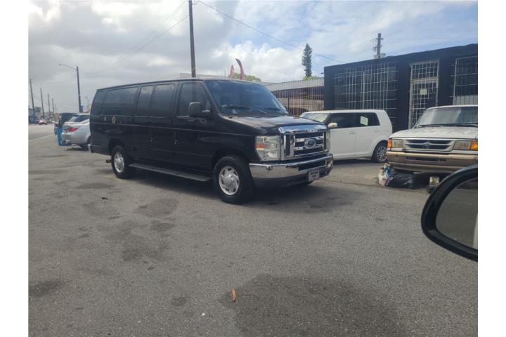 FORD VAN E 350 2013