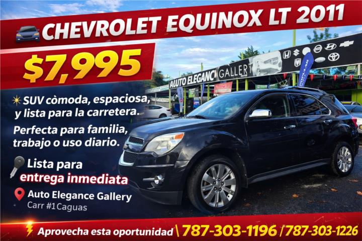 CHEV EQUINOX LT 2011