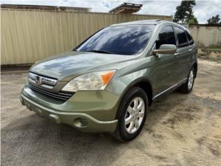 Honda Puerto Rico 2009 HONDA CRV EXL $6,500 OMO