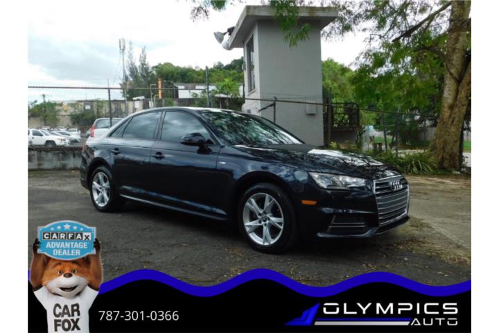 AUDI A4 2.0T 2018
