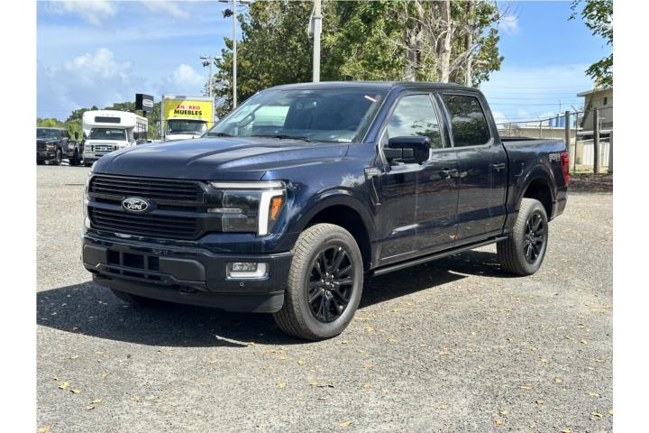 FORD F-150 PLATINUM FX4