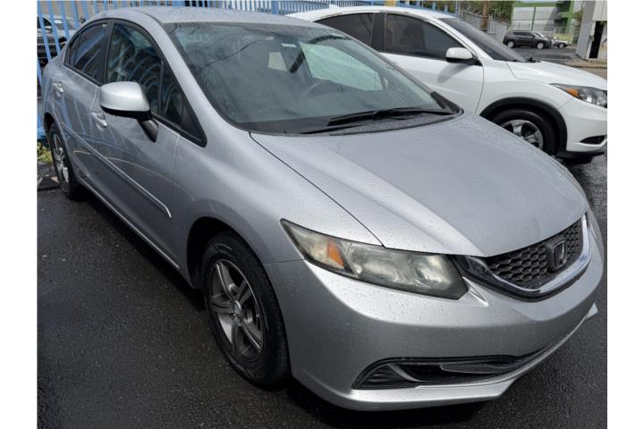 2013 HONDA CIVIC LX T058986A
