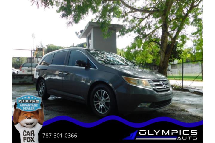 HONDA ODYSSEY 2011