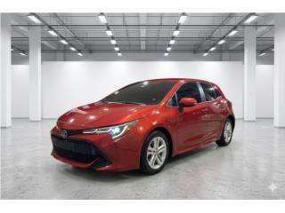 Toyota Puerto Rico GANGA !  N�TIDA HATCH BACK 