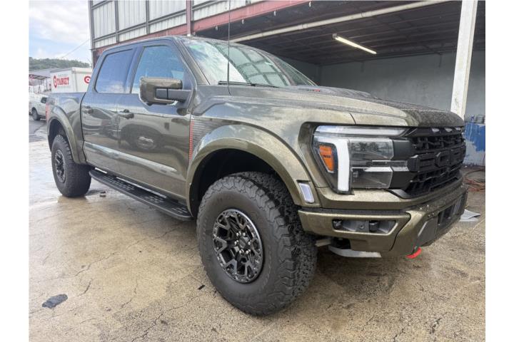 Raptor R solo 2 mil millas