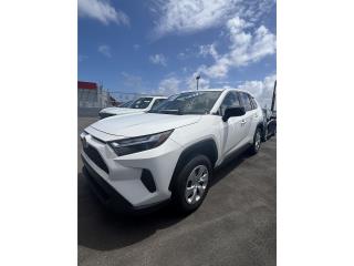 Toyota Puerto Rico TOYOTA RAV4 MODELO LE 2025 