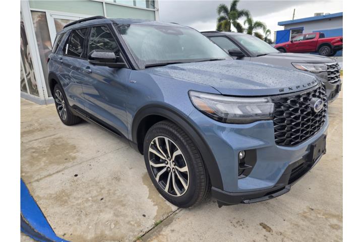Ford Explorer 2026 ST-LINE Vapor Blue