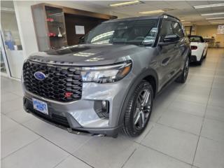 Ford Puerto Rico Ford Explorer 2026 ST CarbonizeGray 