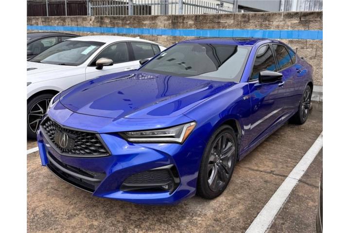 ACURA TLX 2022 ASPEC