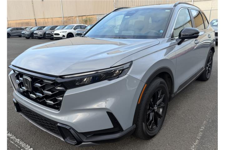 2025 HONDA CRV SPORT HYBRIDA