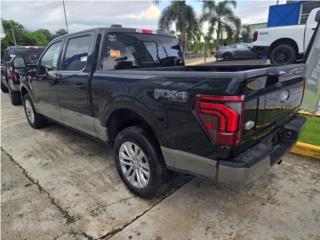 Ford Puerto Rico Ford F-150 2025 FX-4 KingRanch AgateBlack 
