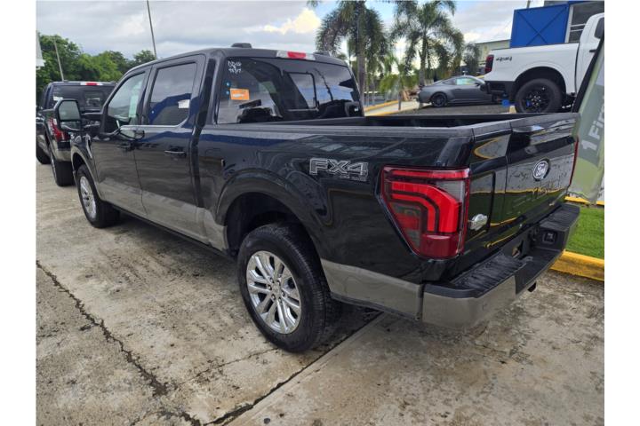 Ford F-150 2025 FX-4 KingRanch AgateBlack