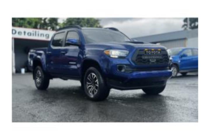 TOYOTA TACOMA TRD 2022