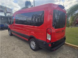 Ford Puerto Rico Ford Transit 350 2026 M/R 15Pasajeros RaceRed