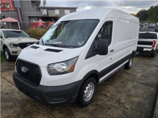 Ford Puerto Rico Ford Transit 250 2026 M/R 148wb Oxfordwhite 