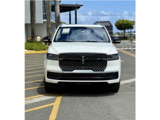 Lincoln Puerto Rico NAVIGATOR RESERVE CERTIFICADA SOLO 400 MILLAS