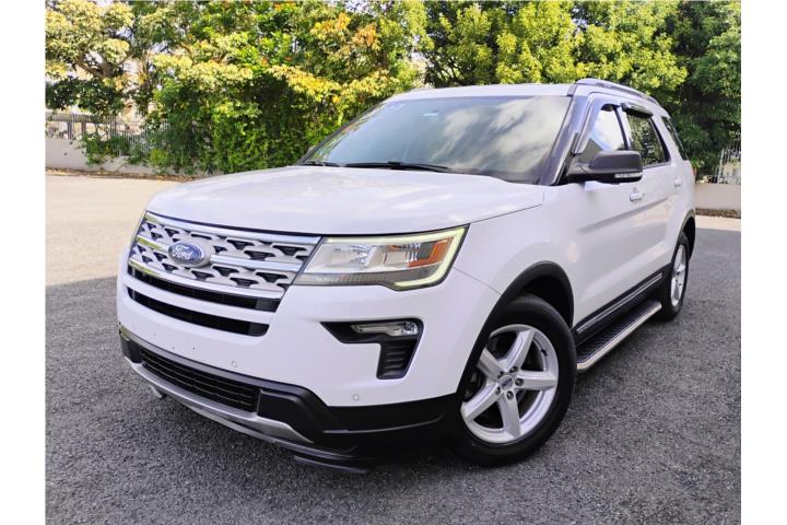 FIRD EXPLORER XLT 2019 3 FILAS