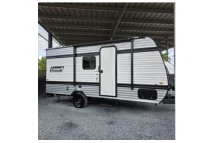 2025 Camper Coleman con literas 21 pies