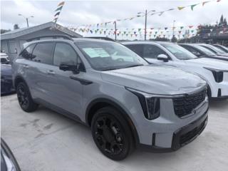 Kia Puerto Rico Sorento 2026 X-Line 