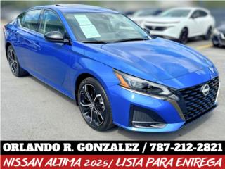 Nissan Puerto Rico 787-212-2821 Nissan Altima SR Prem 2025