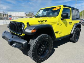 2024 Jeep Wrangler Willys, Jeep Puerto Rico
