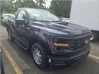 Ford Puerto Rico Ford F-150 2025 XL 4x2 AntimatterBlue