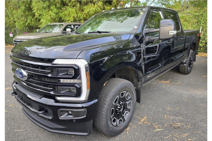 Ford F-250 2026 Platinum AgateBlack