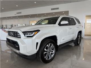 Toyota Puerto Rico TOYOTA 4RUNNER LIMITED 2025