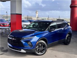Chevrolet Puerto Rico Blazer 2LT 2023 Blue Glow Metallic 