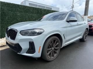 BMW Puerto Rico BMW X4 2023 M-Package SOLO 12,781 MILLAS
