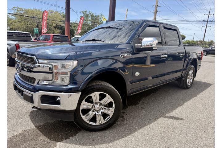 FORD F150 KING RANCH ECOBOOST 2017