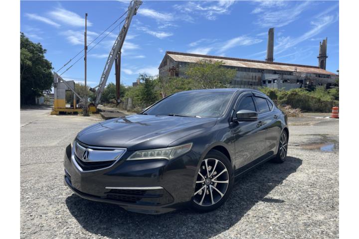 2015 ACURA TLX TECH 92 MIL MILLAS
