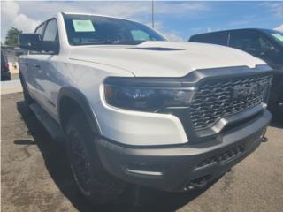 RAM Puerto Rico IMPORTA REBEL NIGHT LEV2 BLANCA TECHO I6 4X4!