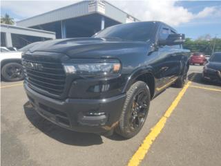 RAM Puerto Rico LARAMIE NIGHT NEGRA I6 4X4 7K