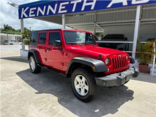 Jeep Puerto Rico Jeep Wrangler Sport S 2017