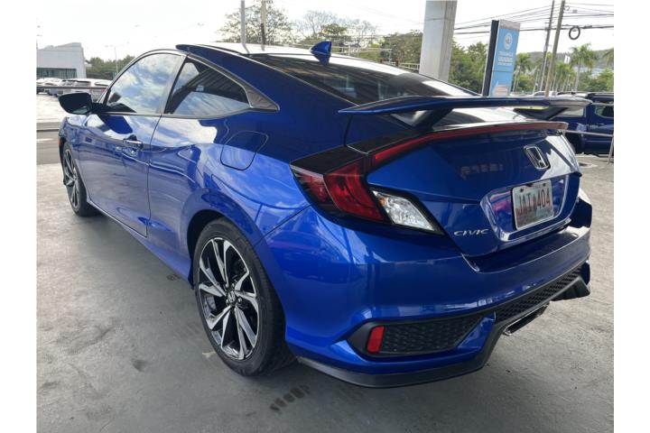 Honda Civic SI desde $341