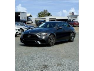 Mercedes Benz Puerto Rico AMG C63s 671 HP MANUFAKTUR GRAPHITE MAGNO